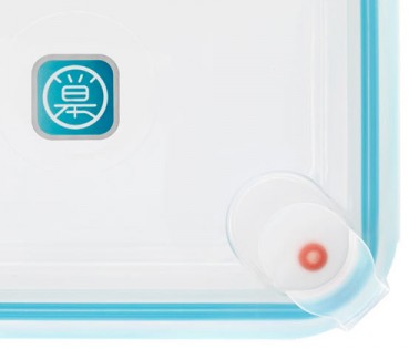 Контейнер для продуктов стеклянный Xiaomi TEMPERMAX 1100ml